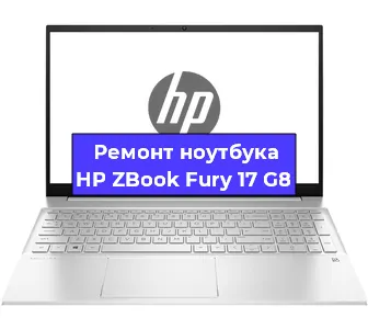Чистка от пыли и замена термопасты на ноутбуке HP ZBook Fury 17 G8 в Красноярске